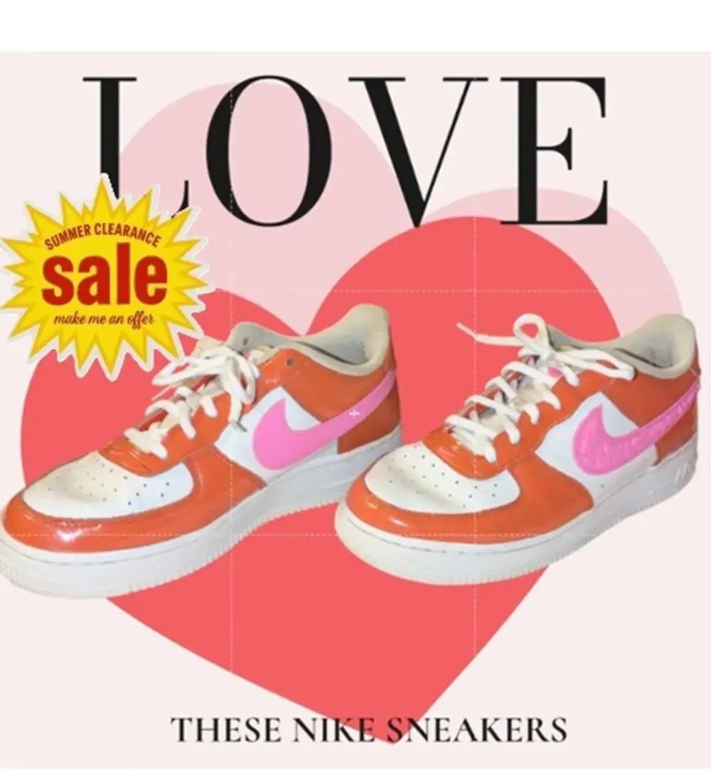 Nike Air Force 1 LV8 Size 6.5Y  SUMMER CLEARANCE SALE - MAKE ME AN OFFER!